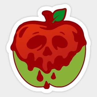 Poison Apple Sticker